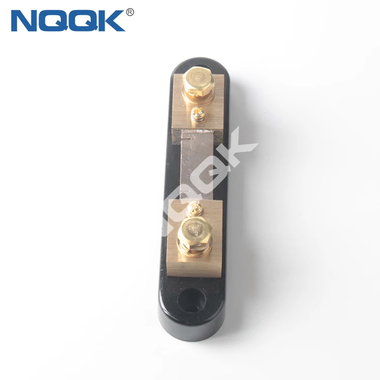 FL-21  250A100mV  DC Current Ammeter Shunts with base
