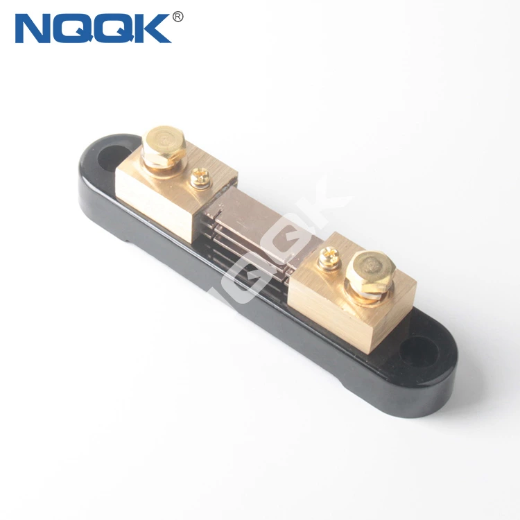 FL-21  250A100mV  DC Current Ammeter Shunts with base