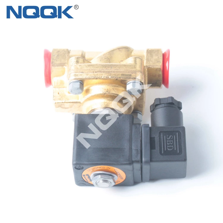 321H35 Two-position Two-way Blow Molding Machine High Pressure Solenoid Valve