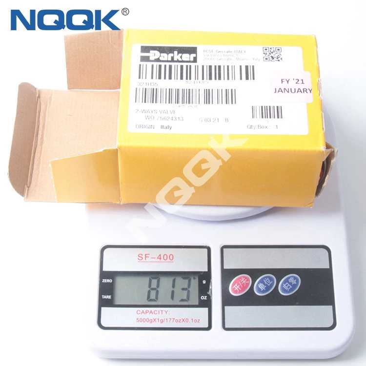 321H35 Two-position Two-way Blow Molding Machine High Pressure Solenoid Valve