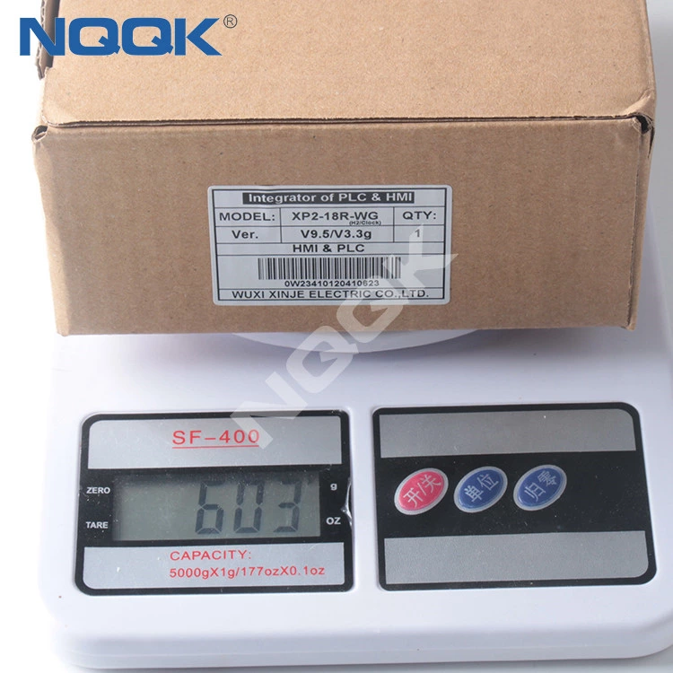 XP2 XP2-18R-WG Integrator of HMI PLC for Blow Molding Machine