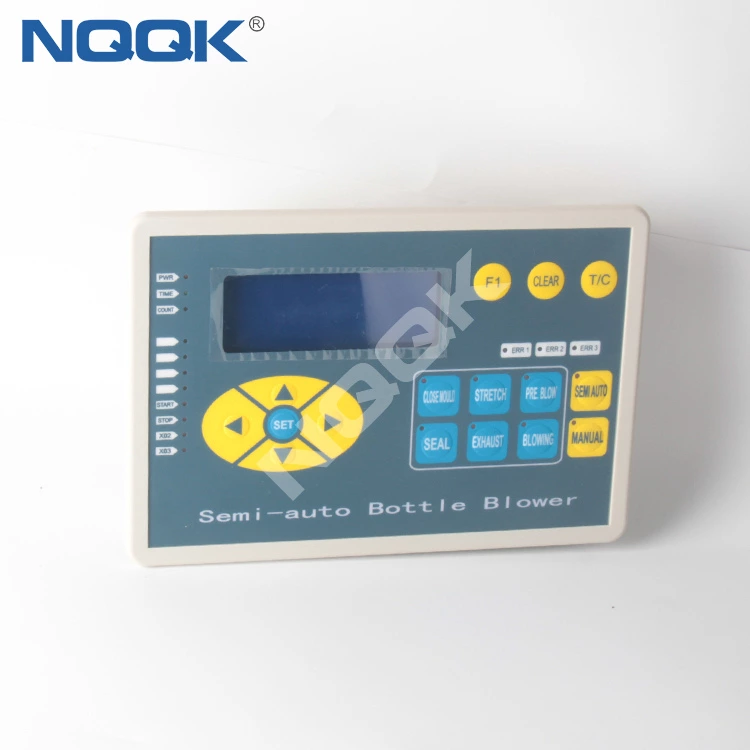 BMP006B-402AT Microcomputer Controller PLC for Semi-auto Blow Moulding Machine