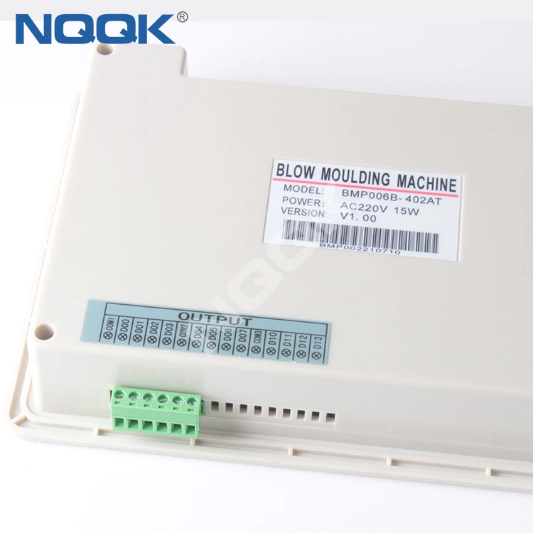 BMP006B-402AT Microcomputer Controller PLC for Semi-auto Blow Moulding Machine