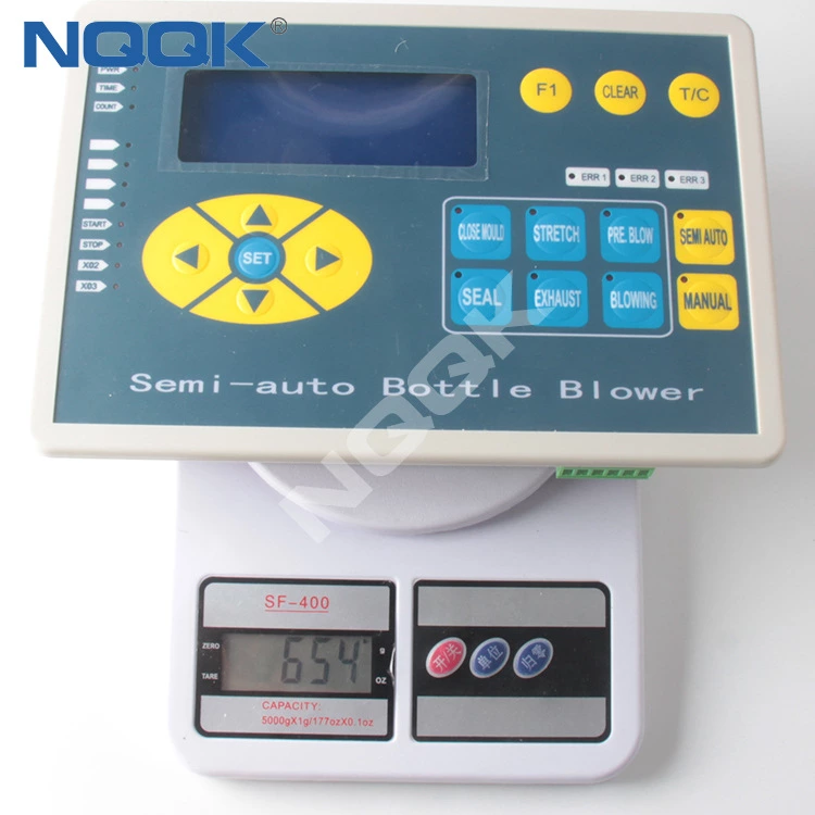 BMP006B-402AT Microcomputer Controller PLC for Semi-auto Blow Moulding Machine