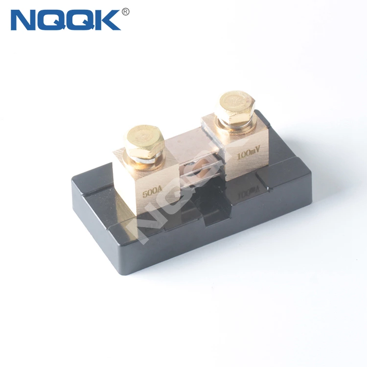 500A 100mV Voltmeter Ammeter DC current Manganin shunt resistor