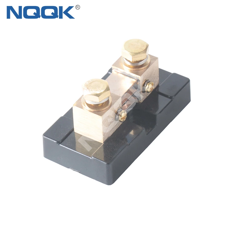 500A 100mV Voltmeter Ammeter DC current Manganin shunt resistor