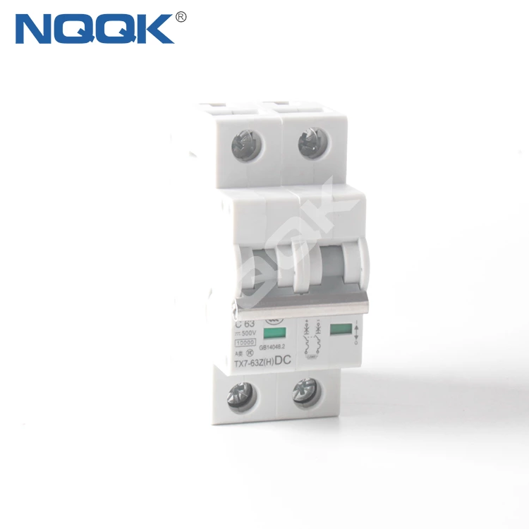 TX7-63Z C 63 500V DC Miniature Circuit Breaker