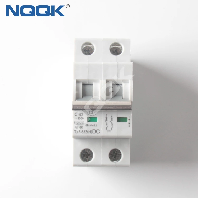 TX7-63Z C 63 500V DC Miniature Circuit Breaker