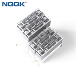 SSR-25DA 480V AC small solid state relay and heat sink DIN rail mounting heat sink