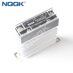 SSR-25DA 480V AC small solid state relay and heat sink DIN rail mounting heat sink