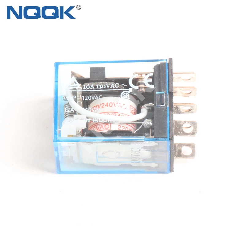 Plug-in Relay LED 8 pin  10A 110VAC MY2N-J  Relays