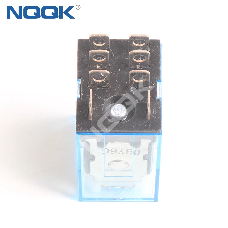 Plug-in Relay LED 8 pin  10A 110VAC MY2N-J  Relays