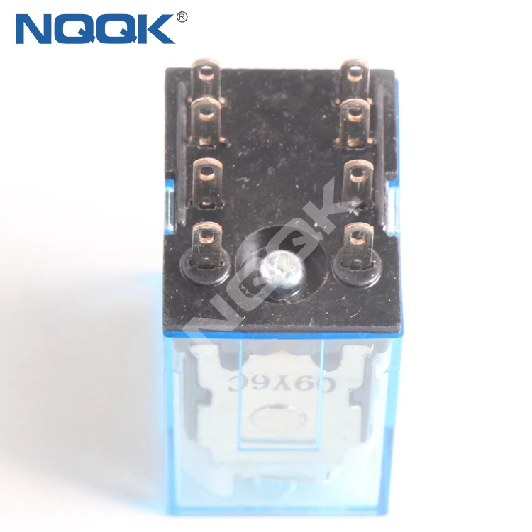 Plug-in Relay LED 8 pin  10A 110VAC MY2N-J  Relays