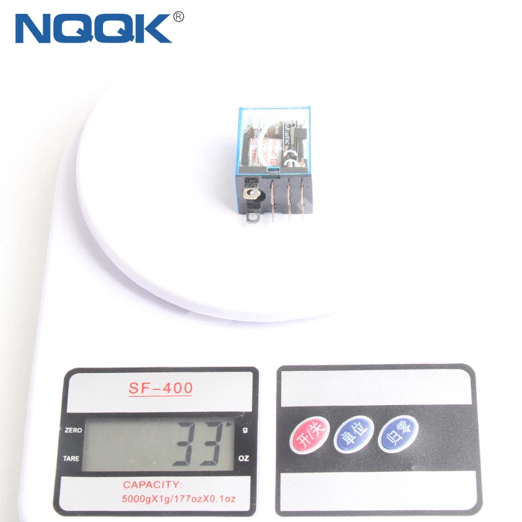 Plug-in Relay LED 8 pin  10A 110VAC MY2N-J  Relays