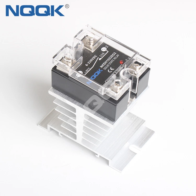 SSR Solid State Relay Aluminum Heat Sink Dissipation Radiator for 10A-40A relay