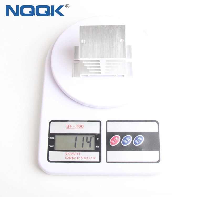 SSR Solid State Relay Aluminum Heat Sink Dissipation Radiator for 10A-40A relay