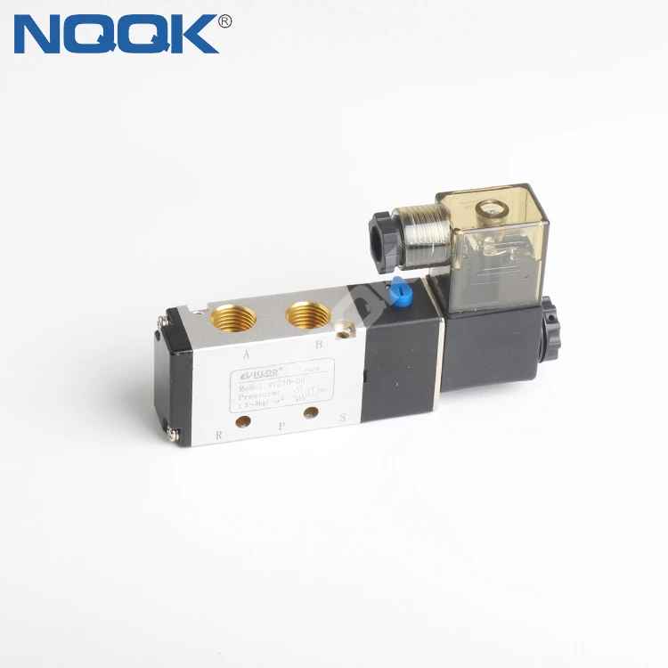 Pneumatic solenoid valve 4V210-08B/06 4V110-06B/M5 4V310/410 two-position five-way reversing valve