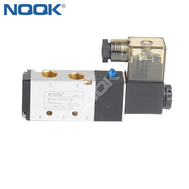 Pneumatic solenoid valve 4V210-08B/06 4V110-06B/M5 4V310/410 two-position five-way reversing valve