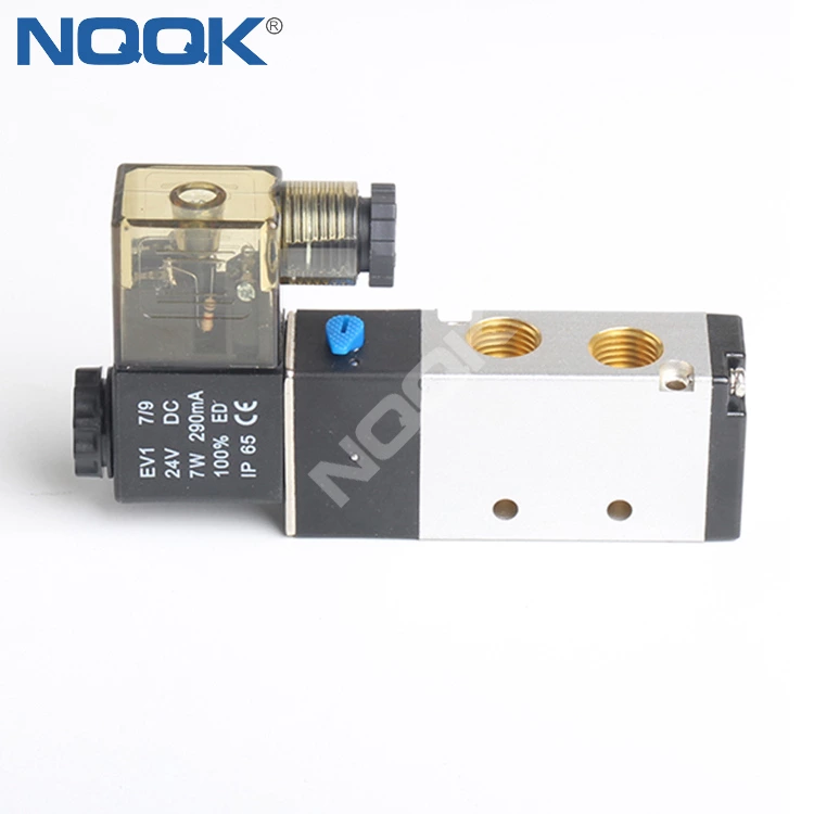 Pneumatic solenoid valve 4V210-08B/06 4V110-06B/M5 4V310/410 two-position five-way reversing valve
