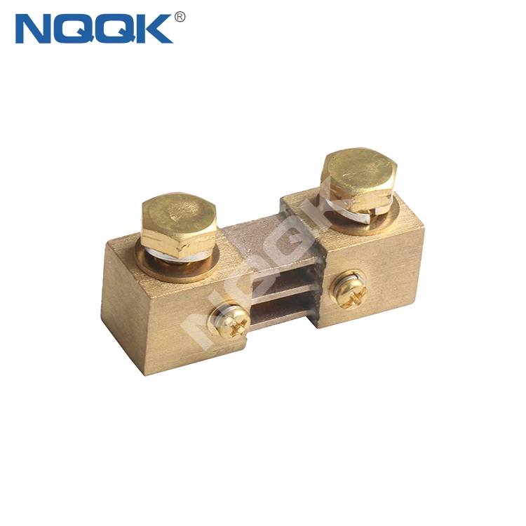 FL-CR USA 500A 50mV DC Electric Current Shunt Base Mounted Manganese copper Shunt Resistors