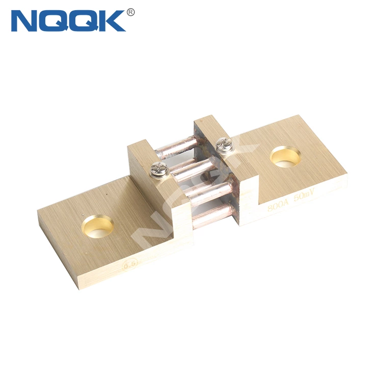 FL-TS India type 800A 50mV 60mV DC Electric current Shunt Resistors for Amp Panel Meter Current Monitor