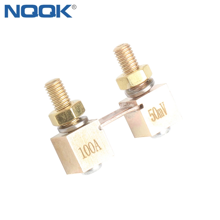 FL-CR 100A 50MV DC current Shunt Resistors for Ammeter