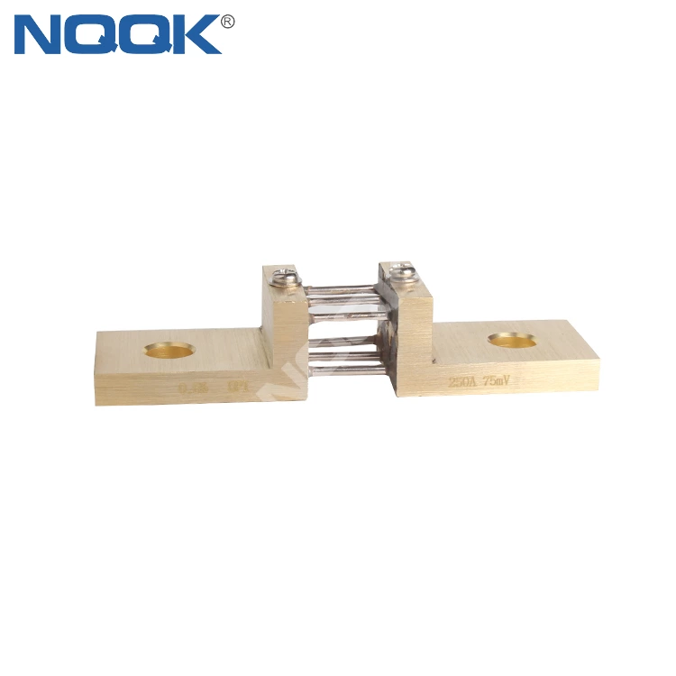FL-TS 250A 75mV DC Electric current Shunt Resistors