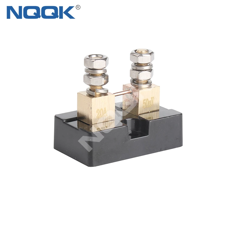 50A 100A 150A 200A 45mV 75mV DC Electric current Shunt Resistors