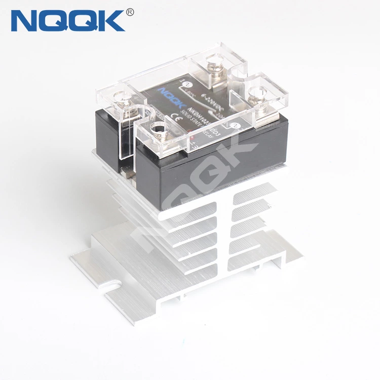 SSR Solid State Relay Aluminum Heat Sink Dissipation Radiator for 10A-40A relay