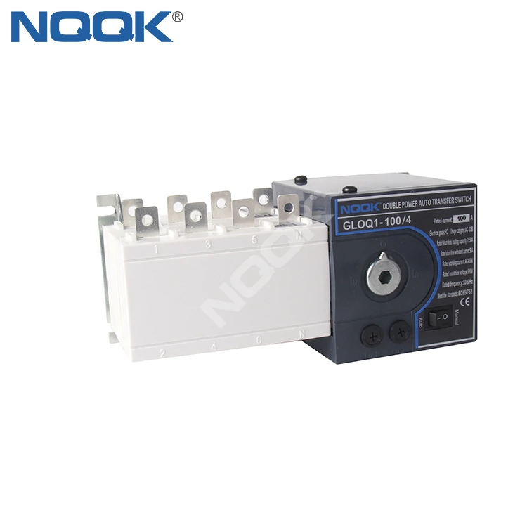 DOUBLE POWER AUTO TRANSFER SWITCH GLOQ1-1004
