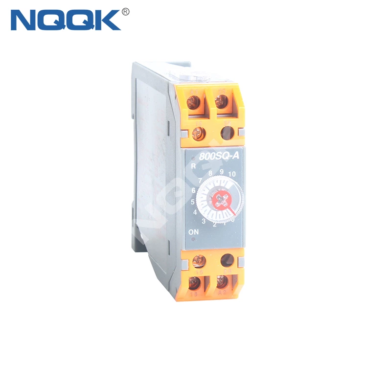 800SQ-A 22.5mm Din Rail Mounted Timer