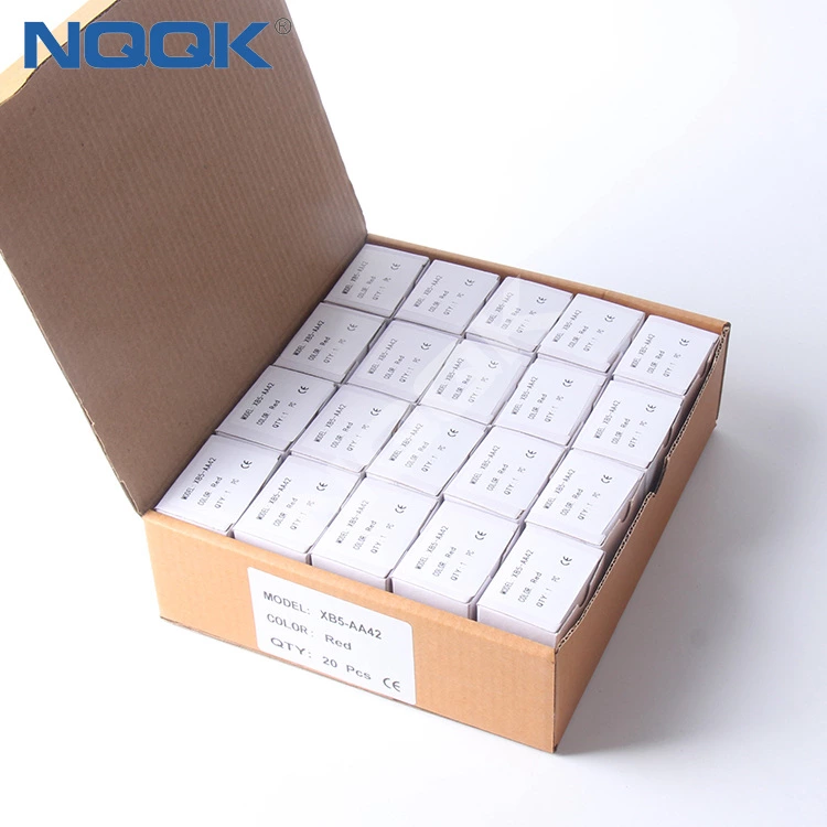 XB5-AA4 series LED 110V 220V Push button with light