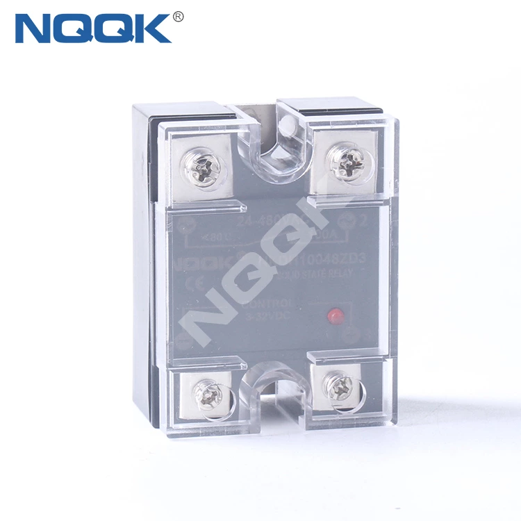 solid state relay NKDH8023DD3 100A 24-480V AC Single Phase switching at zero crossing