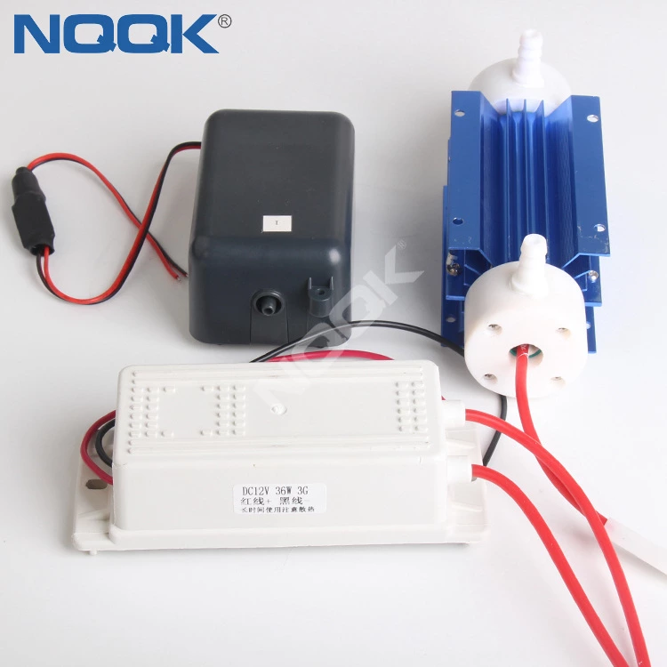 3g Quartz tube power supply ozone generating accessories DC12V 36W 3G red wire  black wire