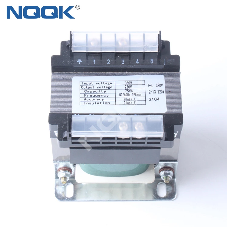 BK-50VA single-phase control transformer 380v to 220v to 12v 110v24v machine tool isolation 100w customization