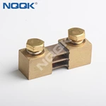 FL-CR USA 500A 50mV DC Electric Current Shunt Base Mounted Manganese copper Shunt Resistors