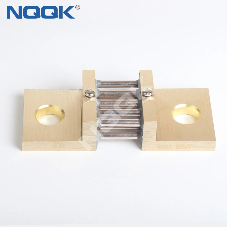 FL-TS India type 800A 50mV 60mV DC Electric current Shunt Resistors for Amp Panel Meter Current Monitor