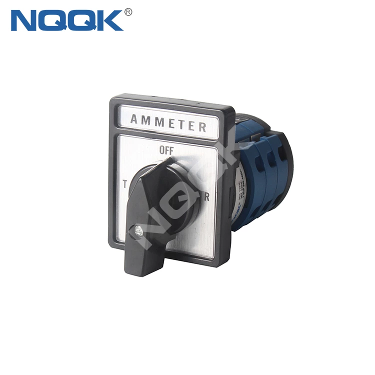 G17-20A 20A 3 phase Ammeter 240vac Universal Changeover Rotary Cam switch
