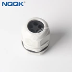 Nylon plastic wire and cable waterproof joint PG7/9/11/13.5/16M20 sealed fixed Ge Gelan head