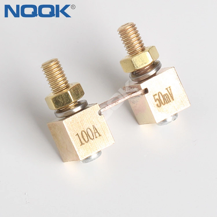 FL-CR 100A 50MV DC current Shunt Resistors for Ammeter