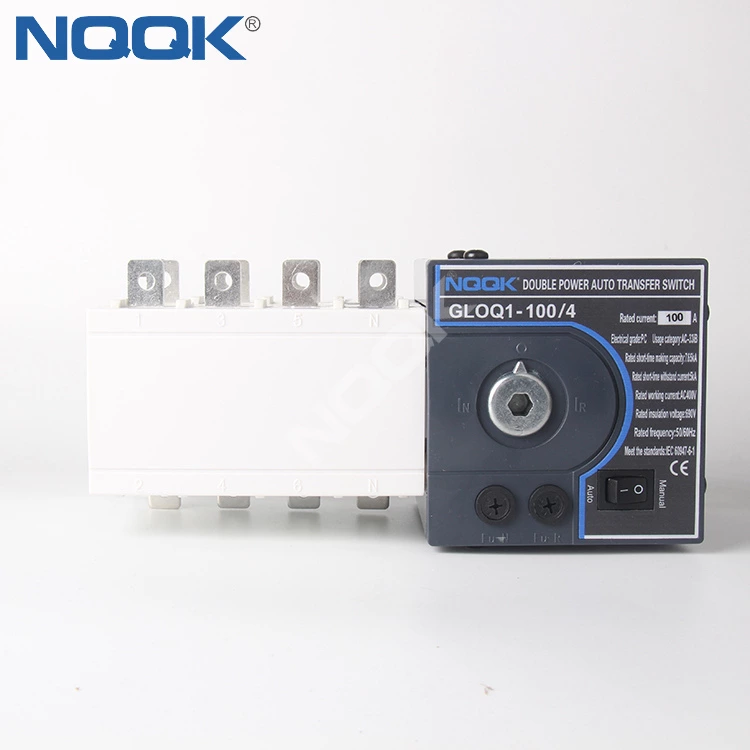 DOUBLE POWER AUTO TRANSFER SWITCH GLOQ1-1004