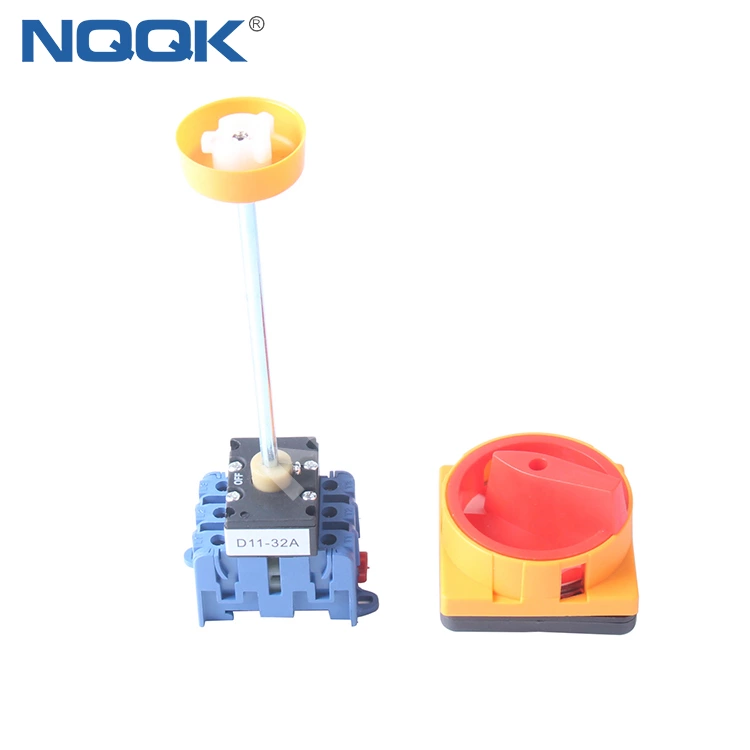 change over switch  Split type power cut-off combination switch