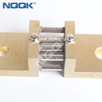 FL-TS India type 1000A 50mV 60mV DC Electric current Shunt Resistors for Amp Panel Meter Current Monitor