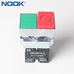 Double Button Double Button NP2 XB2-BL8325 BL8425 Double Flat Head Button Start Stop Stop Red Green
