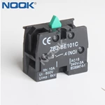 Button switch base auxiliary contact switch xb2 button accessory normally closed be102 normally open point ZB2-BE101C