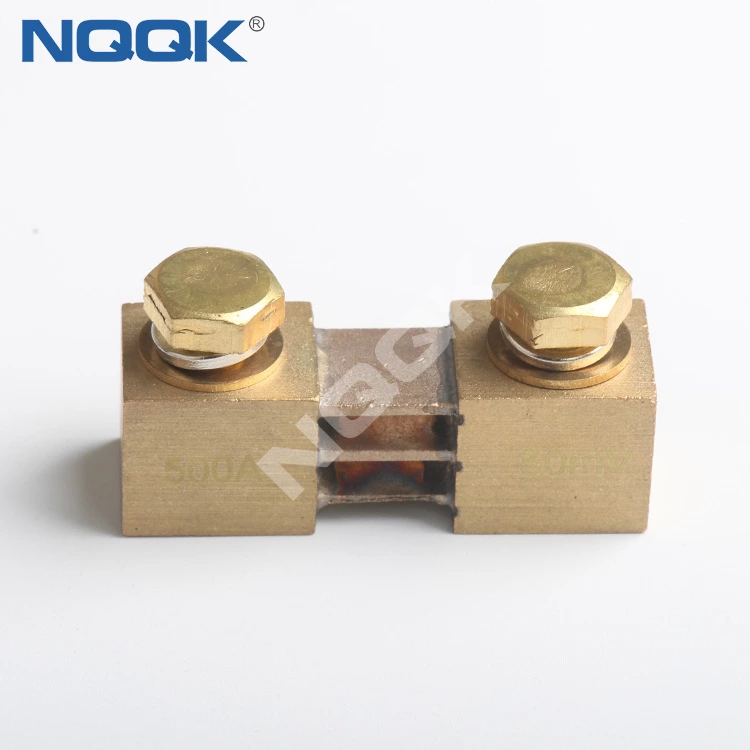 FL-CR USA 500A 50mV DC Electric Current Shunt Base Mounted Manganese copper Shunt Resistors
