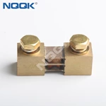 FL-CR USA 500A 50mV DC Electric Current Shunt Base Mounted Manganese copper Shunt Resistors