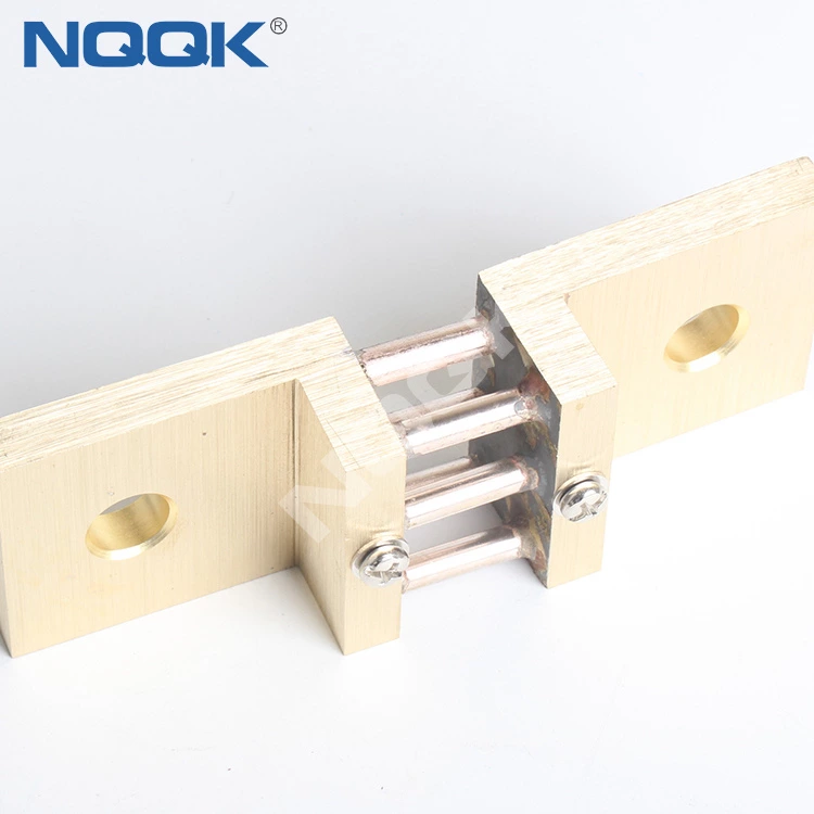 FL-TS India type 800A 50mV 60mV DC Electric current Shunt Resistors for Amp Panel Meter Current Monitor