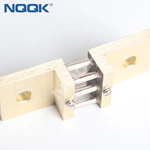FL-TS India type 800A 50mV 60mV DC Electric current Shunt Resistors for Amp Panel Meter Current Monitor