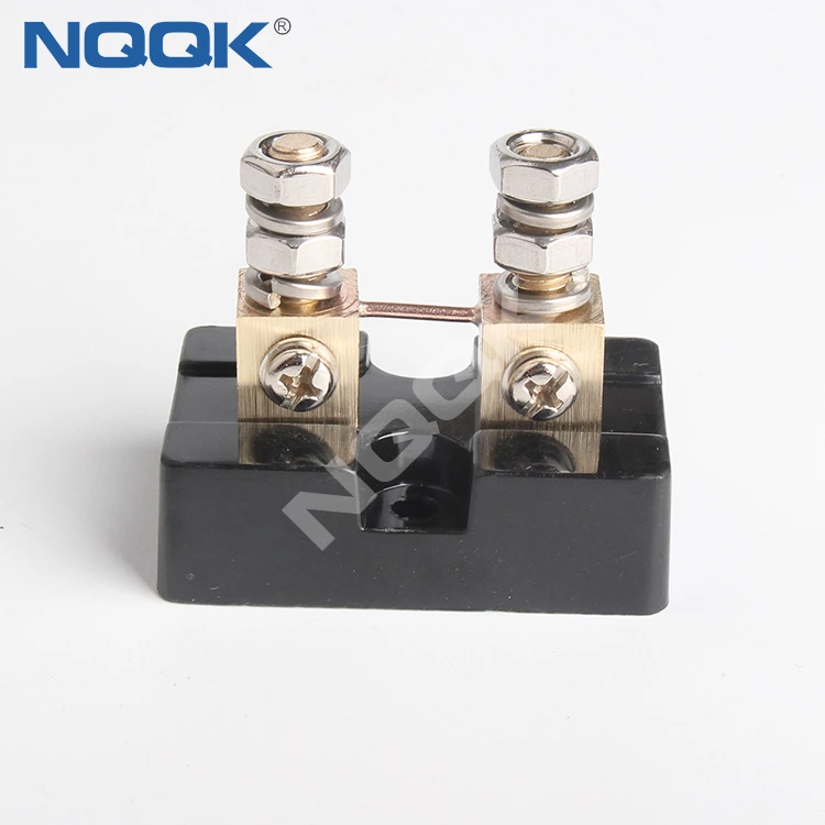 50A 100A 150A 200A 45mV 75mV DC Electric current Shunt Resistors